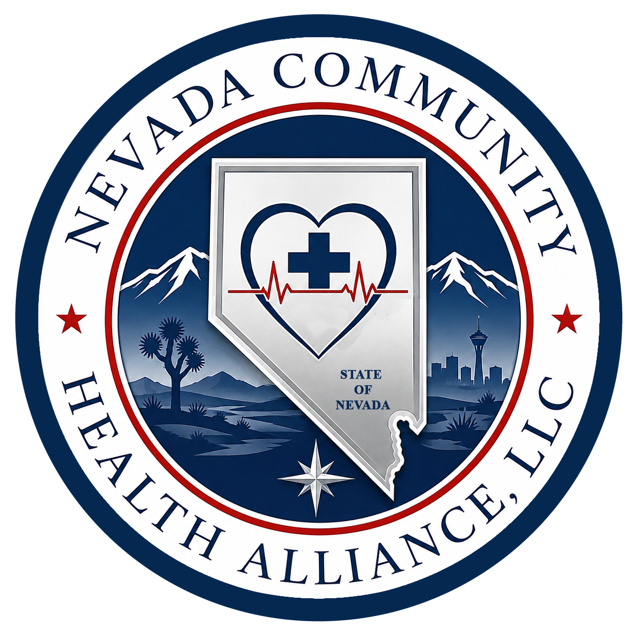 Nevada Community Health Alliance logo